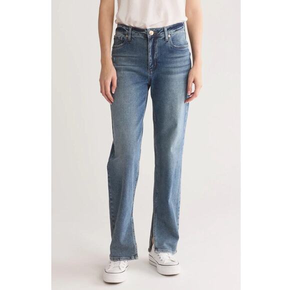 New with tags STS Blue Cameron Ultra High Rise Straight Leg Jeans SZ 28 - Picture 1 of 16
